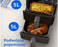 Philips Air Fryer NA460/00 Tower - 1522174 - zdjęcie 5